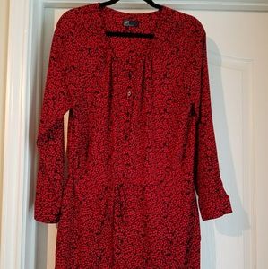 Gap Long Sleeve Dress, with Pockets